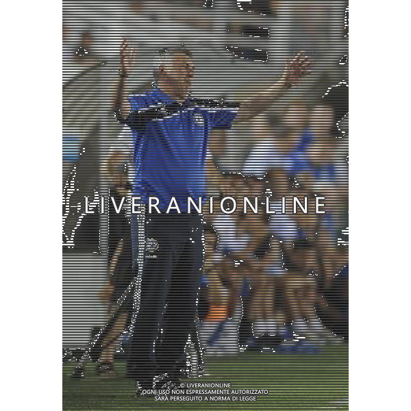 World Football Challange Tournament Pasadena-Rose Bowl Stadium (CA) - 21.07.2009 Chelsea-Inter Nella Foto: carlo ANCELOTTI /Ph.Vitez-Ag. Aldo Liverani