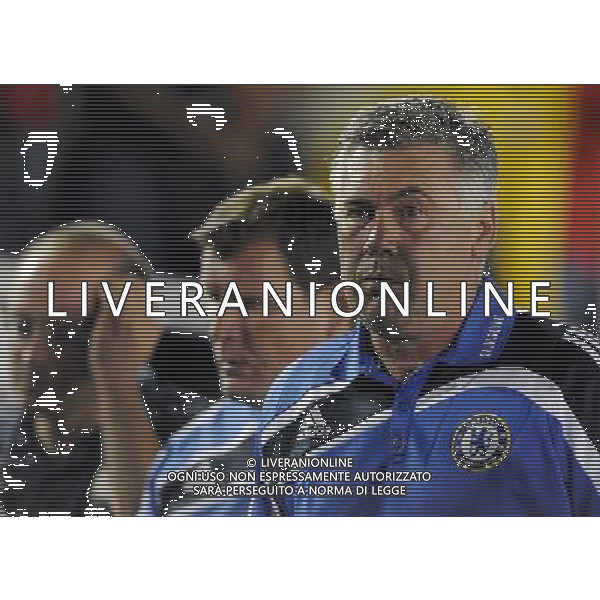 World Football Challange Tournament Pasadena-Rose Bowl Stadium (CA) - 21.07.2009 Chelsea-Inter Nella Foto: carlo ANCELOTTI /Ph.Vitez-Ag. Aldo Liverani