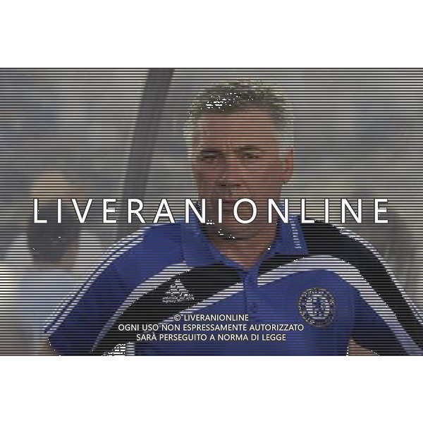 World Football Challange Tournament Pasadena-Rose Bowl Stadium (CA) - 21.07.2009 Chelsea-Inter Nella Foto: carlo ANCELOTTI /Ph.Vitez-Ag. Aldo Liverani