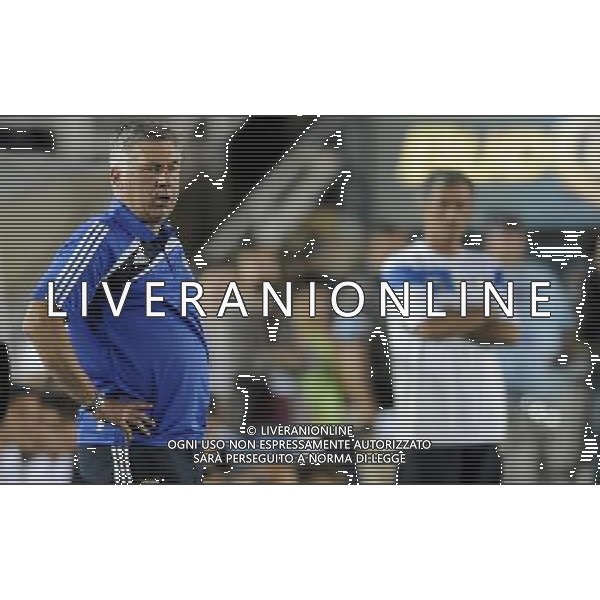 World Football Challange Tournament Pasadena-Rose Bowl Stadium (CA) - 21.07.2009 Chelsea-Inter Nella Foto: carlo ANCELOTTI- jose\' MOURINHO /Ph.Vitez-Ag. Aldo Liverani