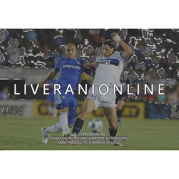 World Football Challange Tournament Pasadena-Rose Bowl Stadium (CA) - 21.07.2009 Chelsea-Inter Nella Foto: ALEX e zlatan IBRAHIMOVIC /Ph.Vitez-Ag. Aldo Liverani