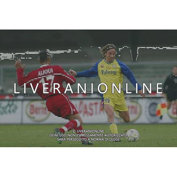 VERONA 04/12/2003 CHIEVO-PERUGIA NELLA FOTO:FRANCESCHINI DANIELE* FOTO PAOLA GARBUIO/ALDO LIVERANI s.a.s