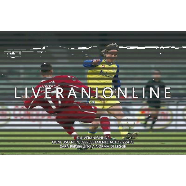 VERONA 04/12/2003 CHIEVO-PERUGIA NELLA FOTO:DANIELE FRANCESCHINI* FOTO PAOLA GARBUIO/ALDO LIVERANI s.a.s