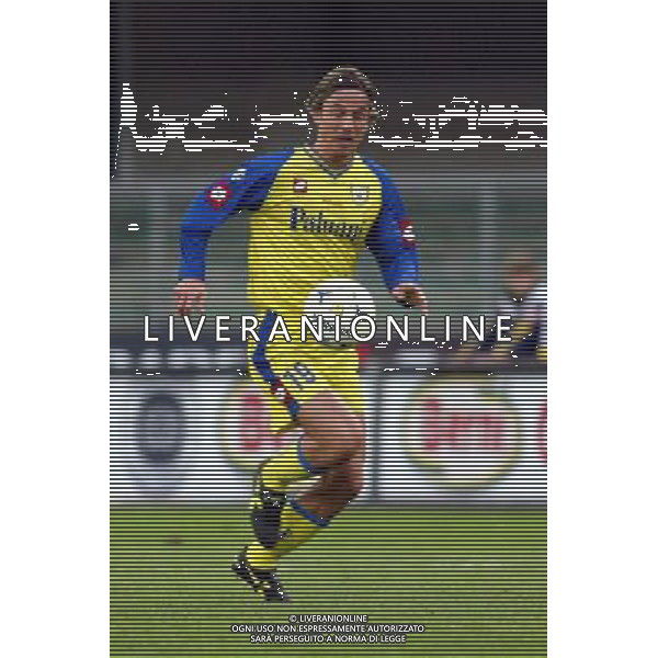 VERONA 04/12/2003 CHIEVO-PERUGIA NELLA FOTO:FRANCESCHINI DANIELE* FOTO PAOLA GARBUIO/ALDO LIVERANI s.a.s