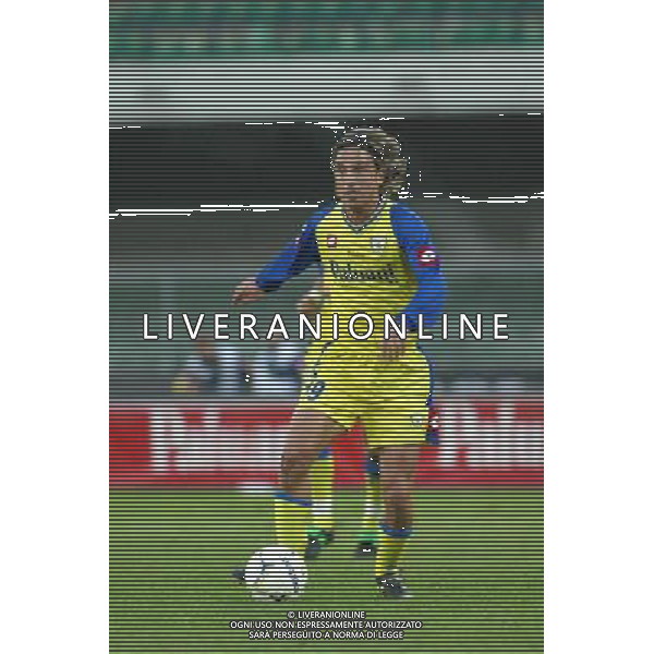 VERONA 04/12/2003 CHIEVO-PERUGIA NELLA FOTO:FRANCESCHINI DANIELE* FOTO PAOLA GARBUIO/ALDO LIVERANI s.a.s