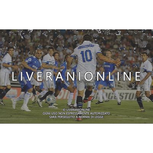 World Football Challange Tournament Pasadena-Rose Bowl Stadium (CA) - 21.07.2009 Chelsea-Inter Nella Foto: ZLATAN IBRAHIMOVIC-OCCASIONE /Ph.Vitez-Ag. Aldo Liverani