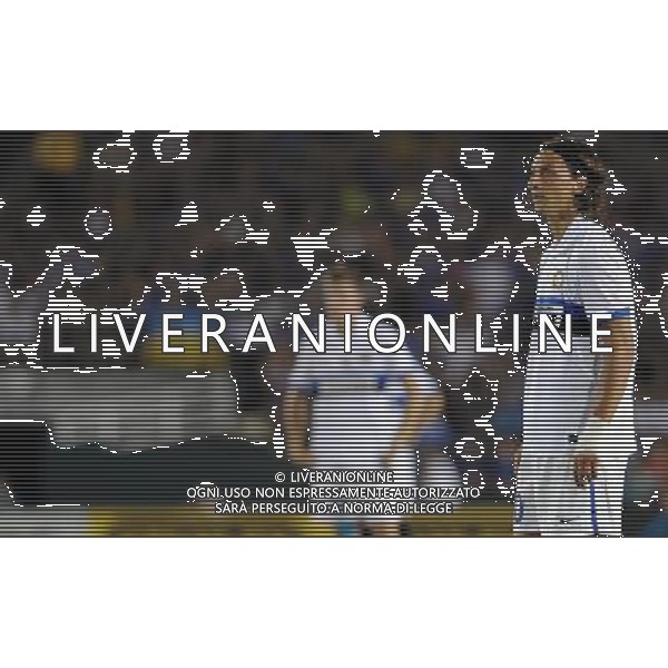 World Football Challange Tournament Pasadena-Rose Bowl Stadium (CA) - 21.07.2009 Chelsea-Inter Nella Foto: ZLATAN IBRAHIMOVIC COL IL POLSO FASCIATO /Ph.Vitez-Ag. Aldo Liverani