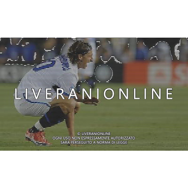 World Football Challange Tournament Pasadena-Rose Bowl Stadium (CA) - 21.07.2009 Chelsea-Inter Nella Foto: ZLATAN IBRAHIMOVIC INFORTUNATO AL POLSO /Ph.Vitez-Ag. Aldo Liverani