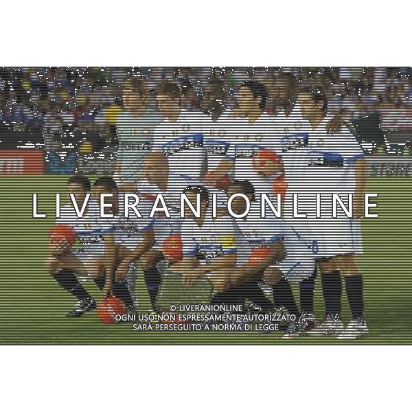 World Football Challange Tournament Pasadena-Rose Bowl Stadium (CA) - 21.07.2009 Chelsea-Inter Nella Foto:INTER FORMAZIONE /Ph.Vitez-Ag. Aldo Liverani