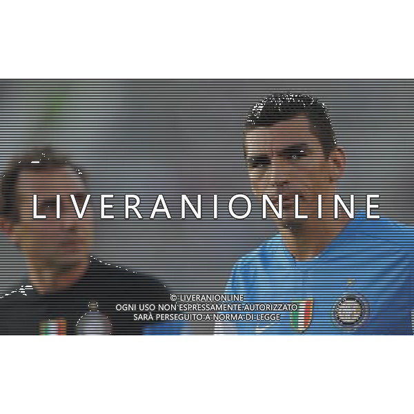 World Football Challange Tournament Pasadena-Rose Bowl Stadium (CA) - 21.07.2009 Chelsea-Inter Nella Foto: LUCIO AL SUO PRIMO ALLENAMENTO /Ph.Vitez-Ag. Aldo Liverani