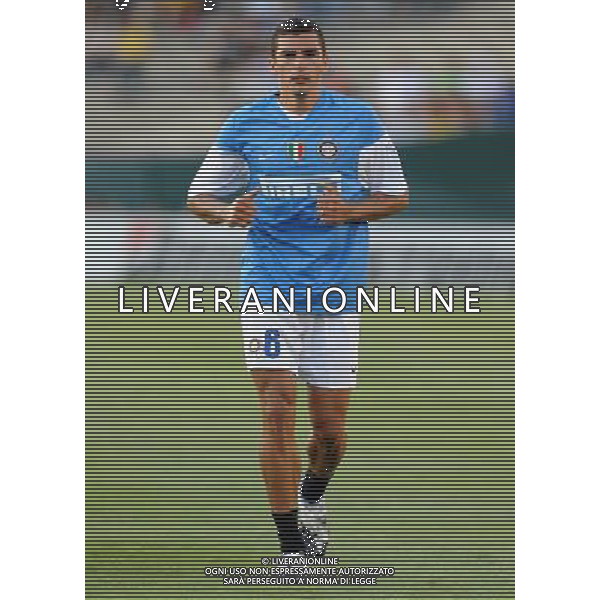 World Football Challange Tournament Pasadena-Rose Bowl Stadium (CA) - 21.07.2009 Chelsea-Inter Nella Foto: LUCIO AL SUO PRIMO ALLENAMENTO /Ph.Vitez-Ag. Aldo Liverani