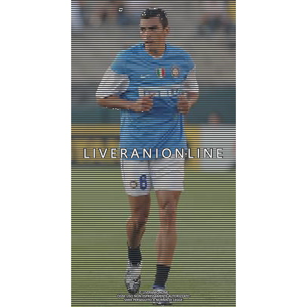 World Football Challange Tournament Pasadena-Rose Bowl Stadium (CA) - 21.07.2009 Chelsea-Inter Nella Foto: LUCIO AL SUO PRIMO ALLENAMENTO /Ph.Vitez-Ag. Aldo Liverani