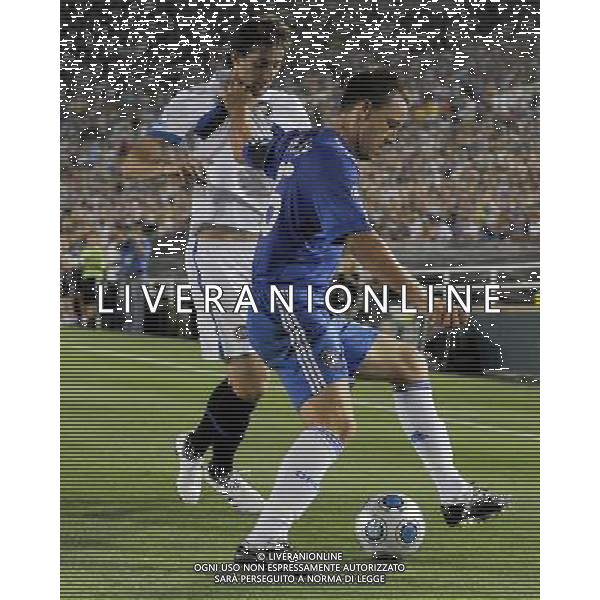 World Football Challange Tournament Pasadena-Rose Bowl Stadium (CA) - 21.07.2009 Chelsea-Inter Nella Foto: JOHN TERRY-MILITO DIEGO /Ph.Vitez-Ag. Aldo Liverani