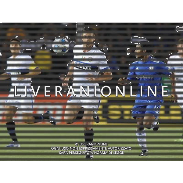 World Football Challange Tournament Pasadena-Rose Bowl Stadium (CA) - 21.07.2009 Chelsea-Inter Nella Foto:THIAGO MOTTA /Ph.Vitez-Ag. Aldo Liverani