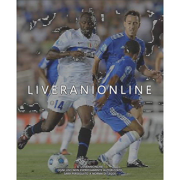 World Football Challange Tournament Pasadena-Rose Bowl Stadium (CA) - 21.07.2009 Chelsea-Inter Nella Foto: PATRICK VIERA E JOHN TERRY /Ph.Vitez-Ag. Aldo Liverani