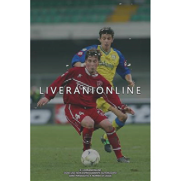 VERONA 04/12/2003 CHIEVO-PERUGIA NELLA FOTO:FABIO GATTI* FOTO PAOLA GARBUIO/ALDO LIVERANI s.a.s