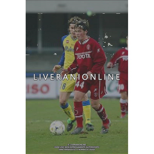 VERONA 04/12/2003 CHIEVO-PERUGIA NELLA FOTO:GATTI FABIO* FOTO PAOLA GARBUIO/ALDO LIVERANI s.a.s