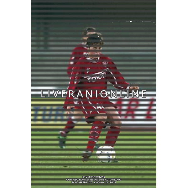 VERONA 04/12/2003 CHIEVO-PERUGIA NELLA FOTO:FABIO GATTI* FOTO PAOLA GARBUIO/ALDO LIVERANI s.a.s