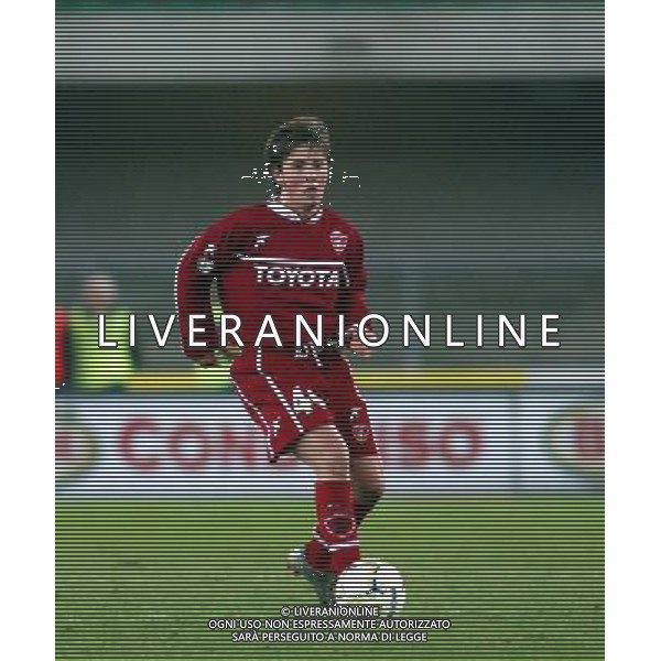 VERONA 04/12/2003 CHIEVO-PERUGIA NELLA FOTO:FABIO GATTI* FOTO PAOLA GARBUIO/ALDO LIVERANI s.a.s