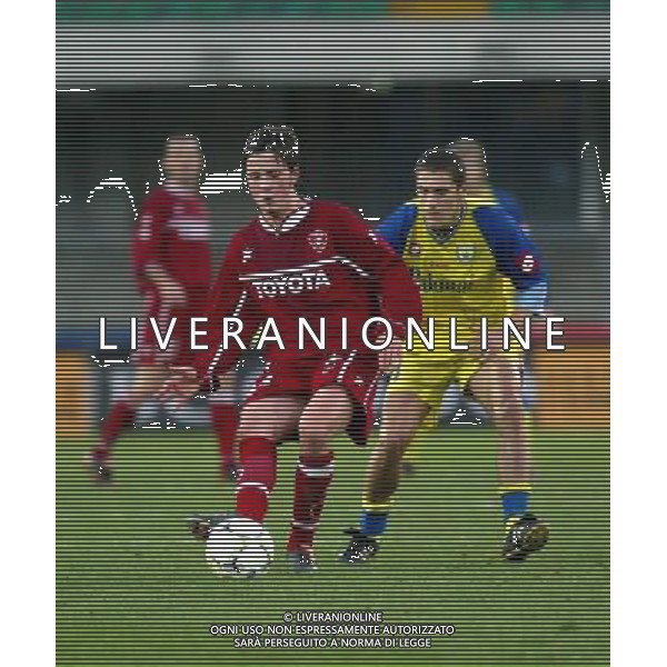 VERONA 04/12/2003 CHIEVO-PERUGIA NELLA FOTO:GATTI FABIO E MORRONE STEFANO* FOTO PAOLA GARBUIO/ALDO LIVERANI s.a.s