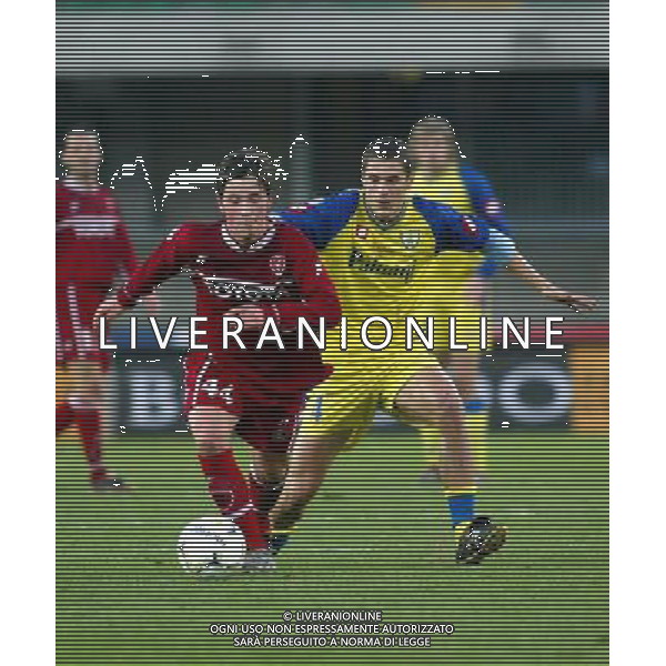 VERONA 04/12/2003 CHIEVO-PERUGIA NELLA FOTO:GATTI FABIO E MORRONE STEFANO* FOTO PAOLA GARBUIO/ALDO LIVERANI s.a.s