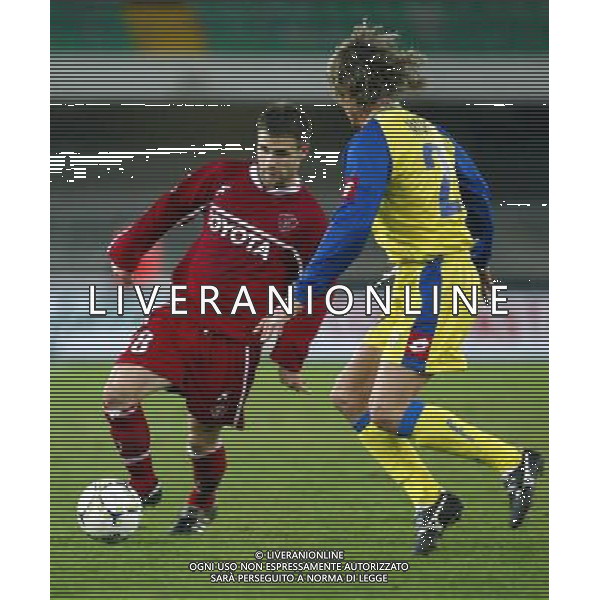 VERONA 04/12/2003 CHIEVO-PERUGIA NELLA FOTO:GENEVIER GAEL* FOTO PAOLA GARBUIO/ALDO LIVERANI s.a.s