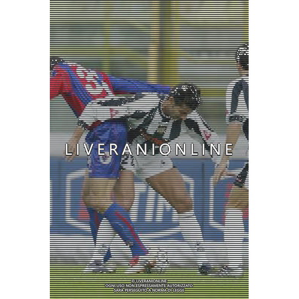 Bologna - Udinese TIM CUP coppa Italia 03/12/2003 nella foto: ALBERTO VELENTIM NIETO foto S.Rosa / Ag. Aldo Liverani