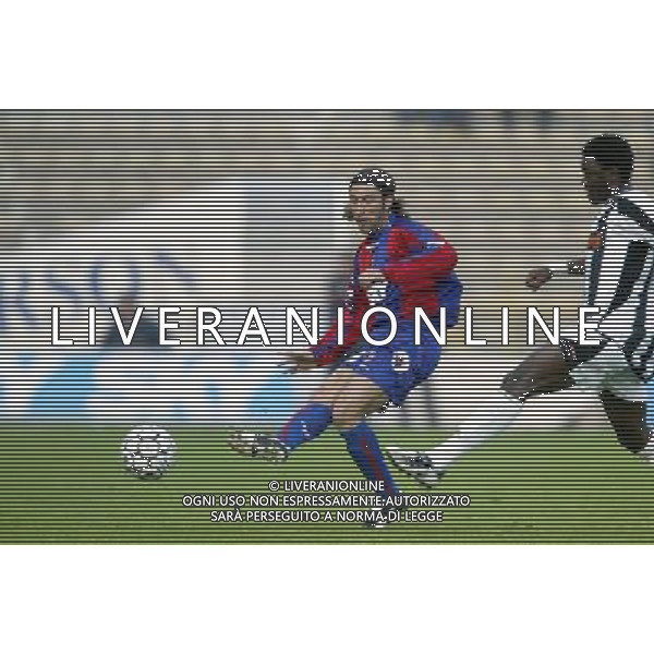 Bologna - Udinese TIM CUP coppa Italia 03/12/2003 nella foto: AMOROSO CHRISTIAN foto S.Rosa / Ag. Aldo Liverani