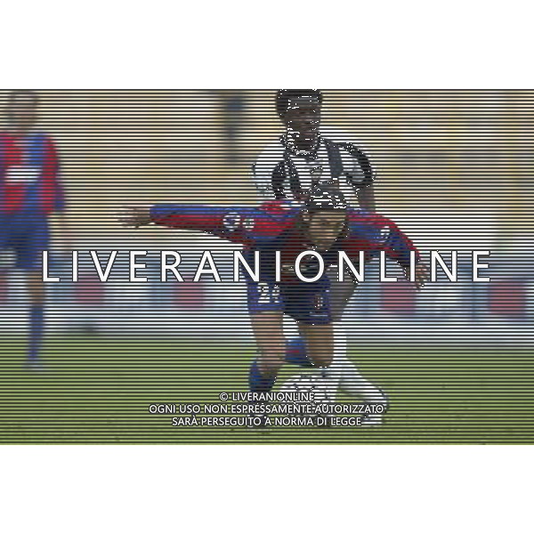 Bologna - Udinese TIM CUP coppa Italia 03/12/2003 nella foto: AMOROSO CHRISTIAN foto S.Rosa / Ag. Aldo Liverani
