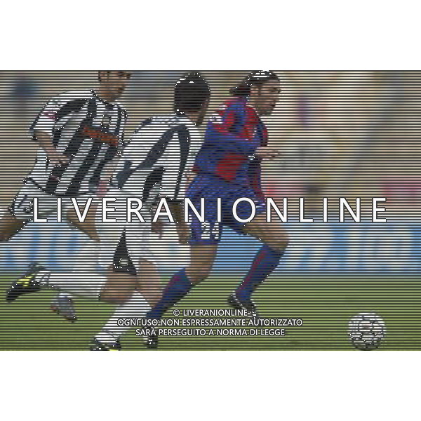 Bologna - Udinese TIM CUP coppa Italia 03/12/2003 nella foto: AMOROSO CHRISTIAN foto S.Rosa / Ag. Aldo Liverani