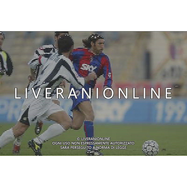 Bologna - Udinese TIM CUP coppa Italia 03/12/2003 nella foto: AMOROSO CHRISTIAN foto S.Rosa / Ag. Aldo Liverani