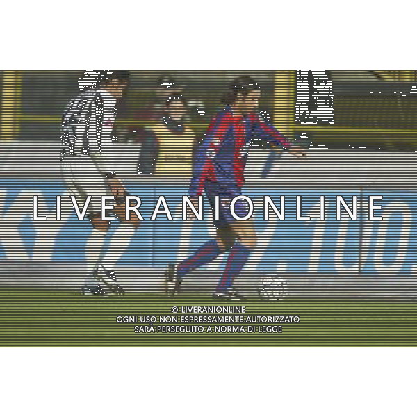Bologna - Udinese TIM CUP coppa Italia 03/12/2003 nella foto: AMOROSO CHRISTIAN foto S.Rosa / Ag. Aldo Liverani