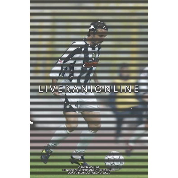 Bologna - Udinese TIM CUP coppa Italia 03/12/2003 nella foto: BERTOTTO VALERIO foto S.Rosa / Ag. Aldo Liverani