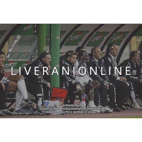 Bologna - Udinese TIM CUP coppa Italia 03/12/2003 nella foto: DE SANCTIS MORGAN foto S.Rosa / Ag. Aldo Liverani