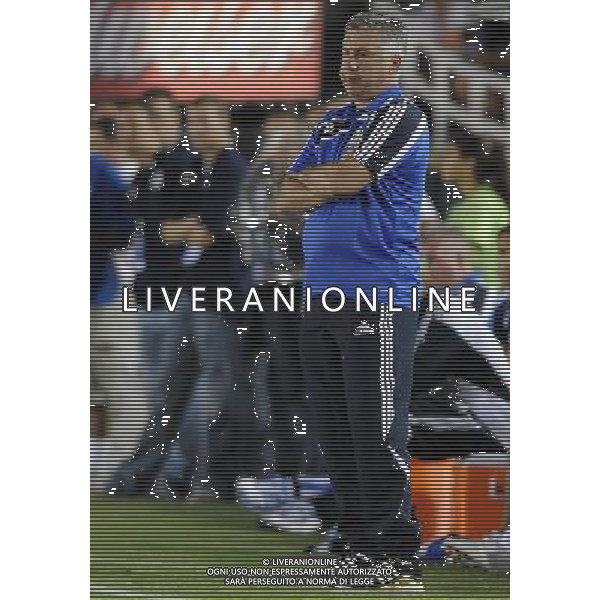 World Football Challange Tournament Pasadena-Rose Bowl Stadium (CA) - 21.07.2009 Chelsea-Inter Nella Foto:ANCELOTTI CARLO /Ph.Vitez-Ag. Aldo Liverani