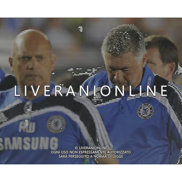 World Football Challange Tournament Pasadena-Rose Bowl Stadium (CA) - 21.07.2009 Chelsea-Inter Nella Foto:ANCELOTTI CARLO /Ph.Vitez-Ag. Aldo Liverani