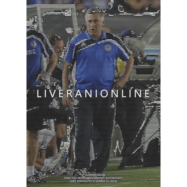 World Football Challange Tournament Pasadena-Rose Bowl Stadium (CA) - 21.07.2009 Chelsea-Inter Nella Foto:ANCELOTTI CARLO /Ph.Vitez-Ag. Aldo Liverani