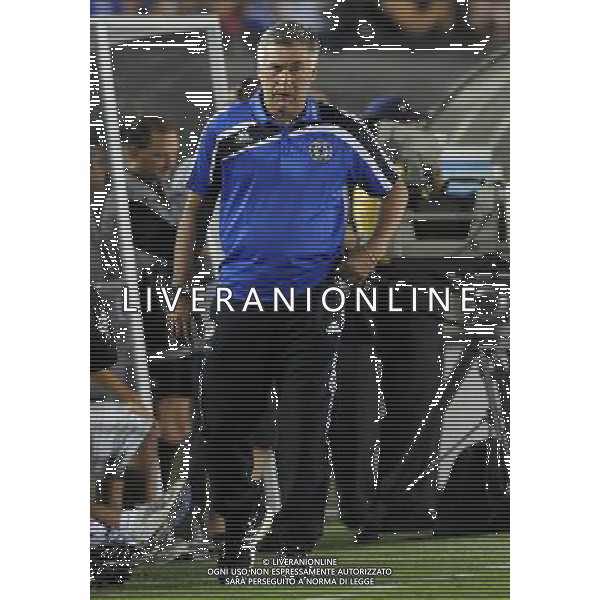 World Football Challange Tournament Pasadena-Rose Bowl Stadium (CA) - 21.07.2009 Chelsea-Inter Nella Foto:ANCELOTTI CARLO /Ph.Vitez-Ag. Aldo Liverani