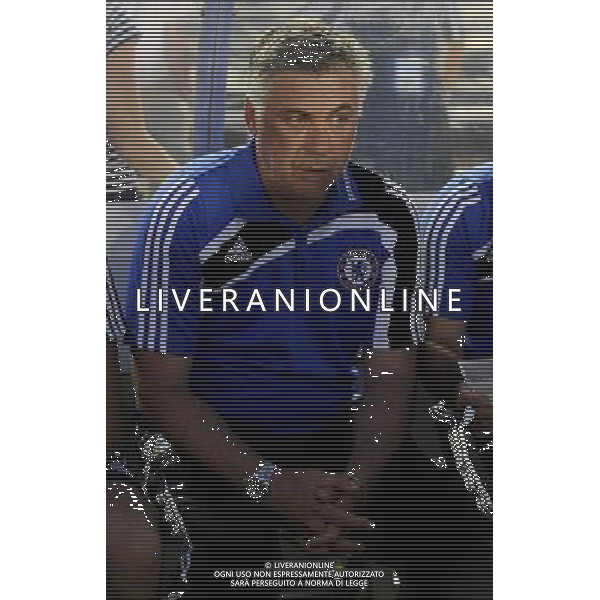 World Football Challange Tournament Pasadena-Rose Bowl Stadium (CA) - 21.07.2009 Chelsea-Inter Nella Foto:ANCELOTTI CARLO /Ph.Vitez-Ag. Aldo Liverani