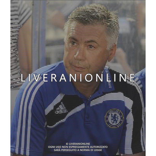 World Football Challange Tournament Pasadena-Rose Bowl Stadium (CA) - 21.07.2009 Chelsea-Inter Nella Foto:ANCELOTTI CARLO /Ph.Vitez-Ag. Aldo Liverani