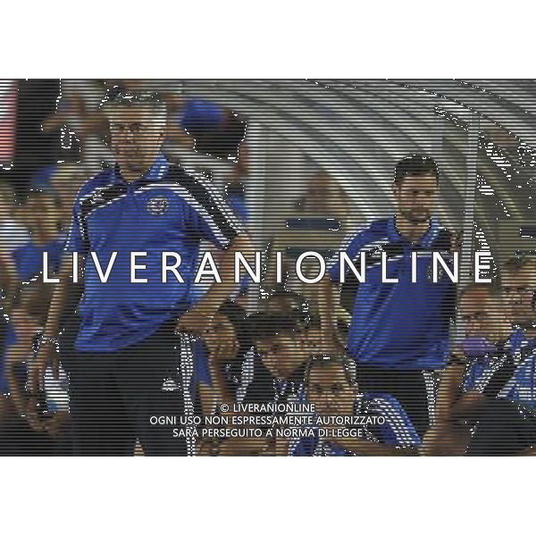 World Football Challange Tournament Pasadena-Rose Bowl Stadium (CA) - 21.07.2009 Chelsea-Inter Nella Foto:ANCELOTTI CARLO /Ph.Vitez-Ag. Aldo Liverani