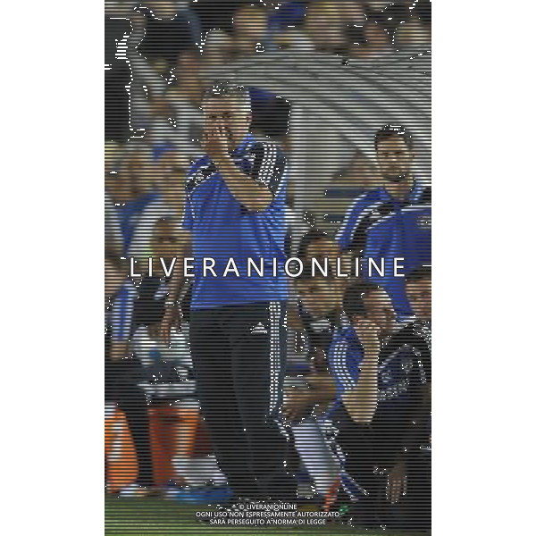 World Football Challange Tournament Pasadena-Rose Bowl Stadium (CA) - 21.07.2009 Chelsea-Inter Nella Foto:ANCELOTTI CARLO /Ph.Vitez-Ag. Aldo Liverani