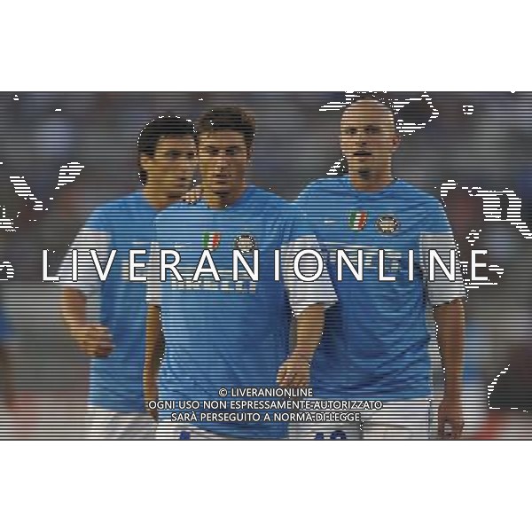 World Football Challange Tournament Pasadena-Rose Bowl Stadium (CA) - 21.07.2009 Chelsea-Inter Nella Foto:CAMBIASSO ESTEBAN-ZANETTI JAVIER /Ph.Vitez-Ag. Aldo Liverani