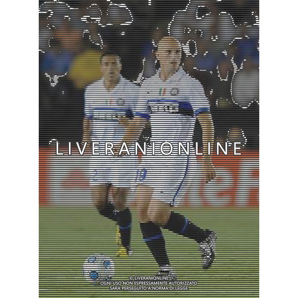 World Football Challange Tournament Pasadena-Rose Bowl Stadium (CA) - 21.07.2009 Chelsea-Inter Nella Foto:CAMBIASSO ESTEBAN /Ph.Vitez-Ag. Aldo Liverani