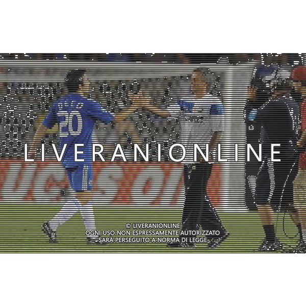 World Football Challange Tournament Pasadena-Rose Bowl Stadium (CA) - 21.07.2009 Chelsea-Inter Nella Foto:DECO-MOURINHO JOSE\' /Ph.Vitez-Ag. Aldo Liverani
