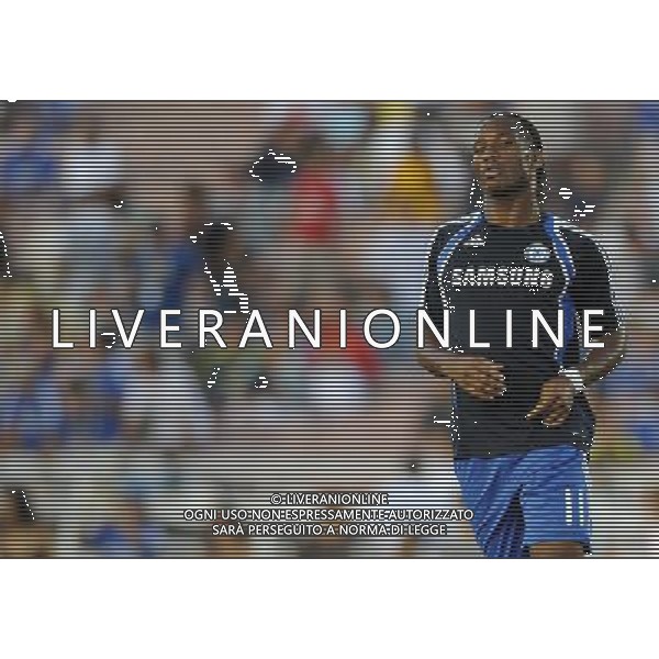 World Football Challange Tournament Pasadena-Rose Bowl Stadium (CA) - 21.07.2009 Chelsea-Inter Nella Foto:DROGBA DIDIER /Ph.Vitez-Ag. Aldo Liverani