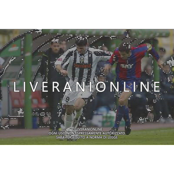 Bologna - Udinese TIM CUP coppa Italia 03/12/2003 nella foto: IAQUINTA VINCENZO foto S.Rosa / Ag. Aldo Liverani