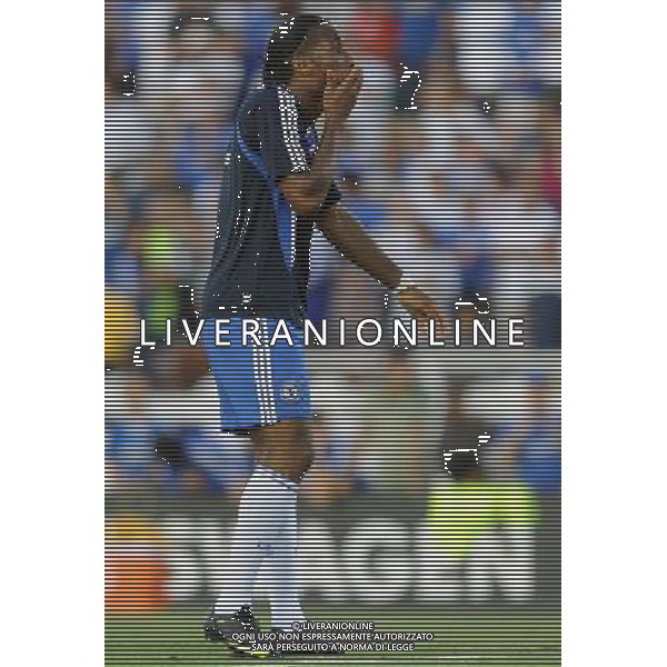 World Football Challange Tournament Pasadena-Rose Bowl Stadium (CA) - 21.07.2009 Chelsea-Inter Nella Foto:DROGBA DIDIER /Ph.Vitez-Ag. Aldo Liverani