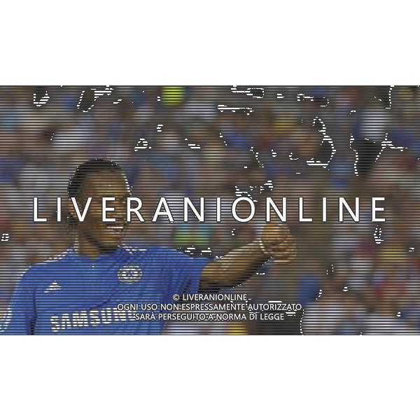 World Football Challange Tournament Pasadena-Rose Bowl Stadium (CA) - 21.07.2009 Chelsea-Inter Nella Foto:DROGBA DIDIER /Ph.Vitez-Ag. Aldo Liverani