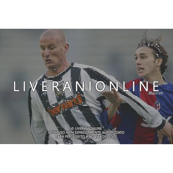 Bologna - Udinese TIM CUP coppa Italia 03/12/2003 nella foto: JANCKER CARSTEN foto S.Rosa / Ag. Aldo Liverani